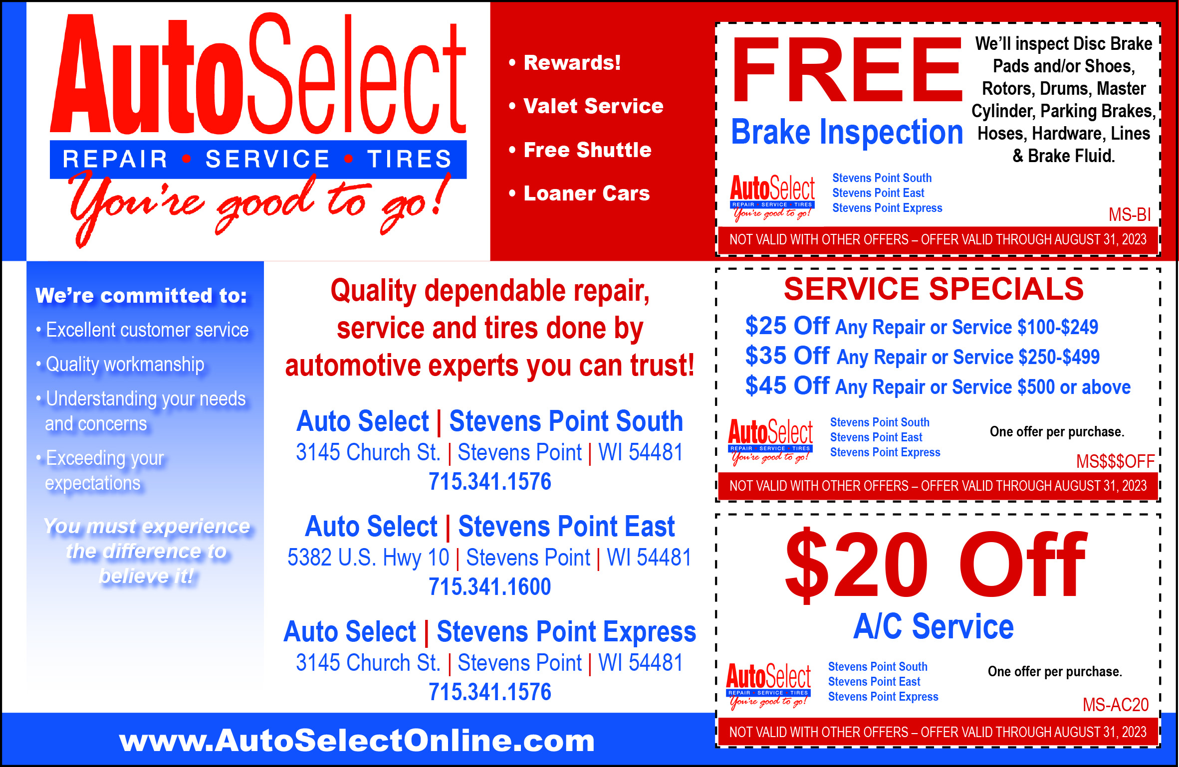 Auto Select - Money Saver