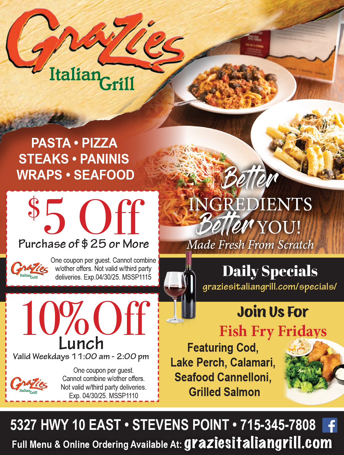 Olive Garden Stevens Point Wi: Authentic Italian Dining Experience