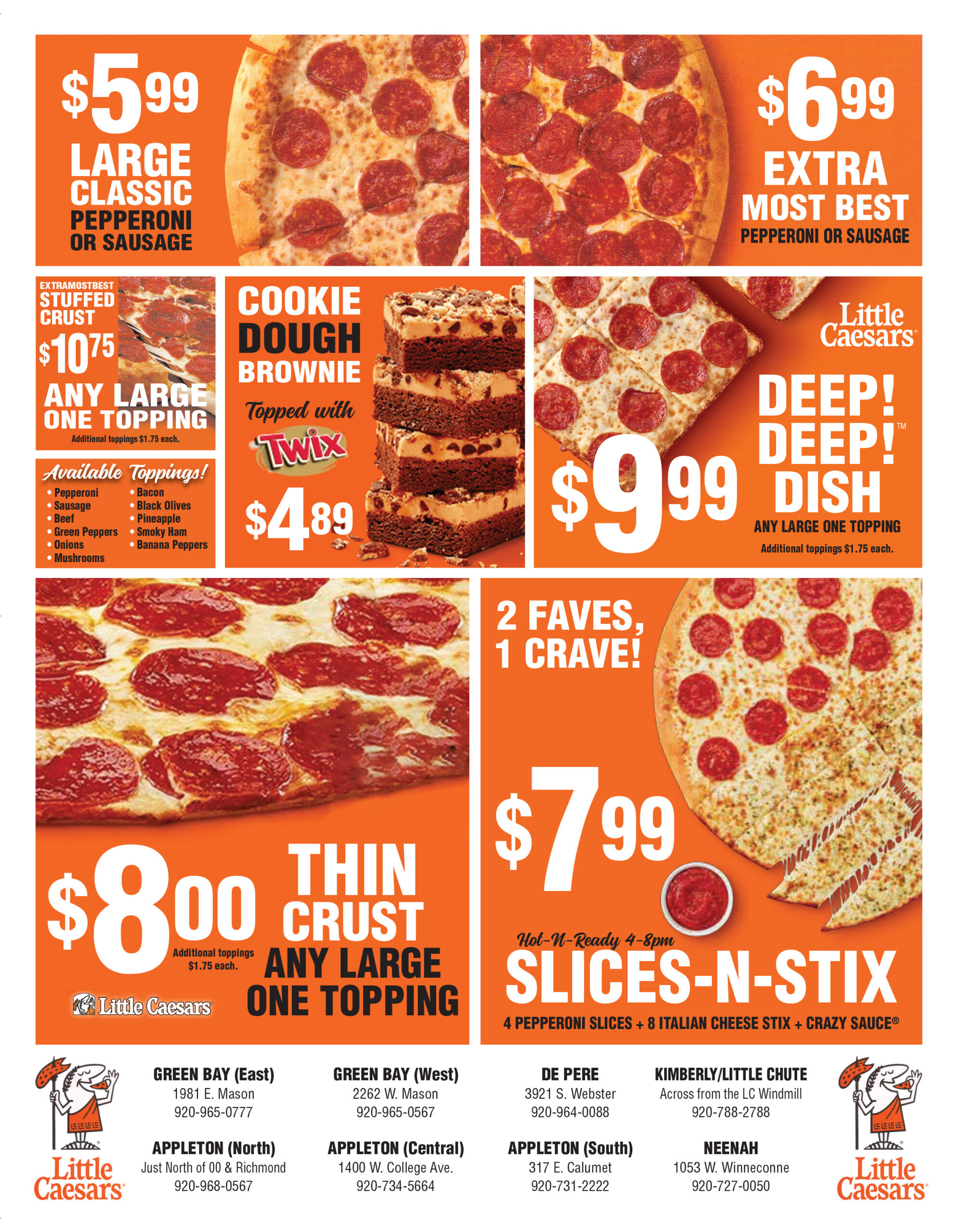 Little Caesars Coupons from Money Saver