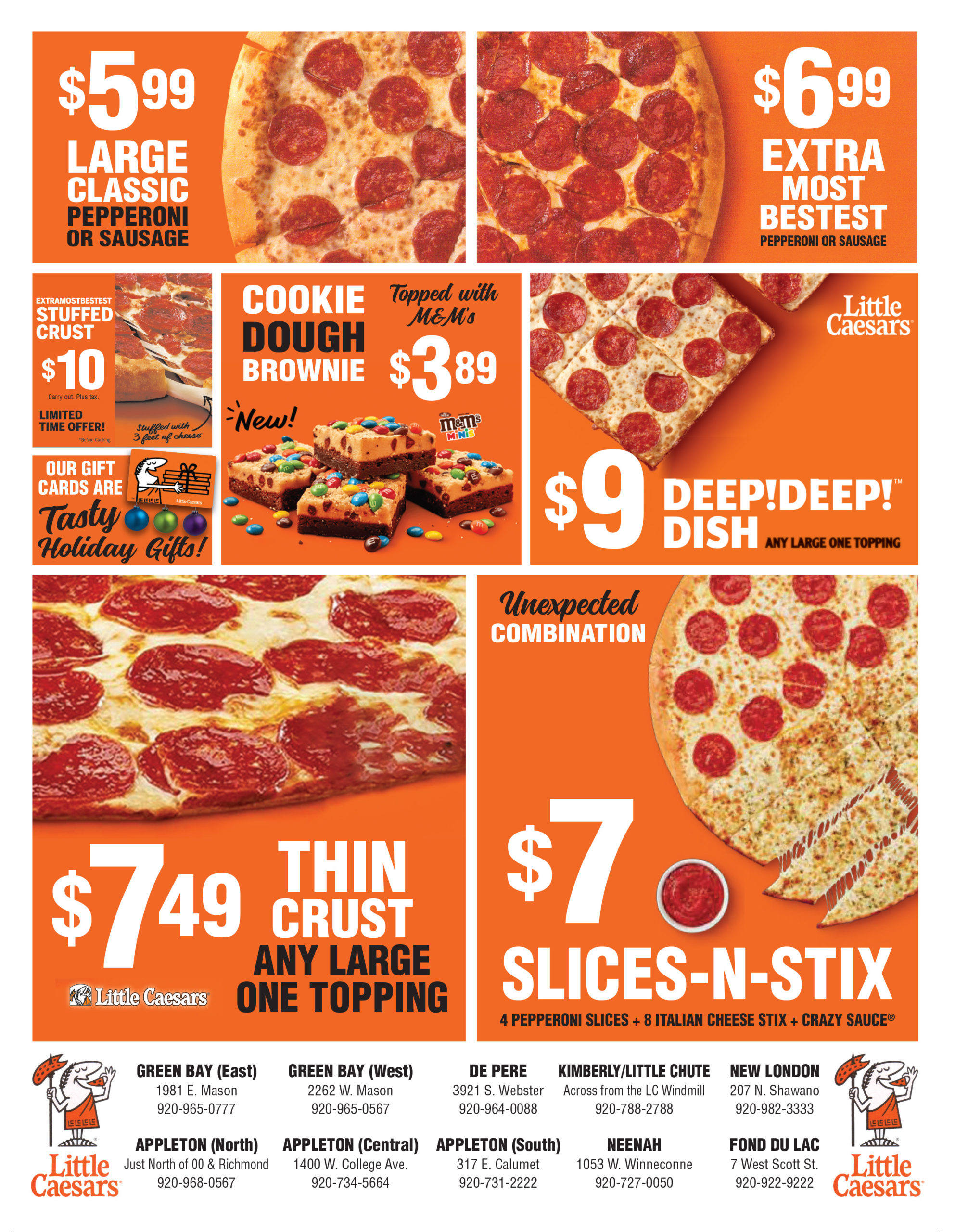 Little Caesars - Money Saver