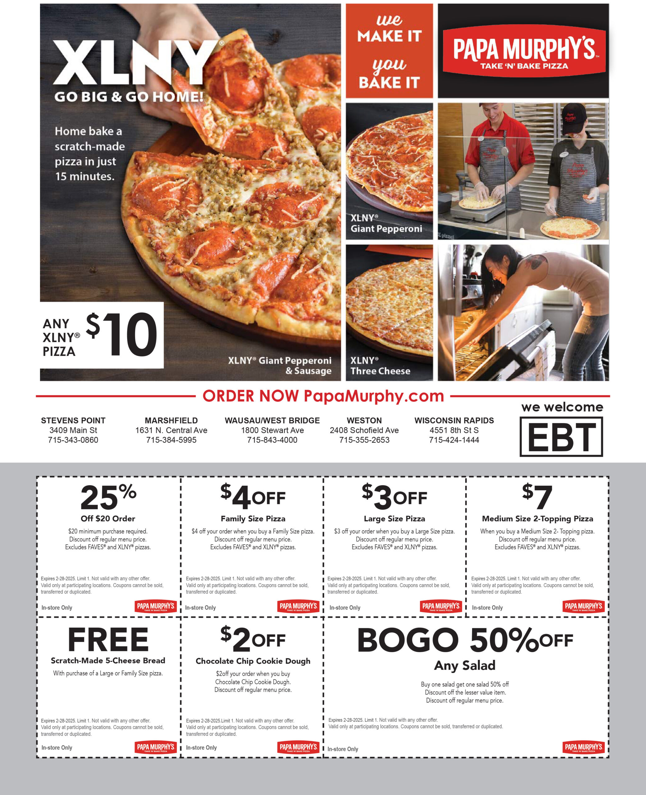 Papa Murphy #39 s Coupons from Money Saver Papa Murphy #39 s Coupons from Money Saver
