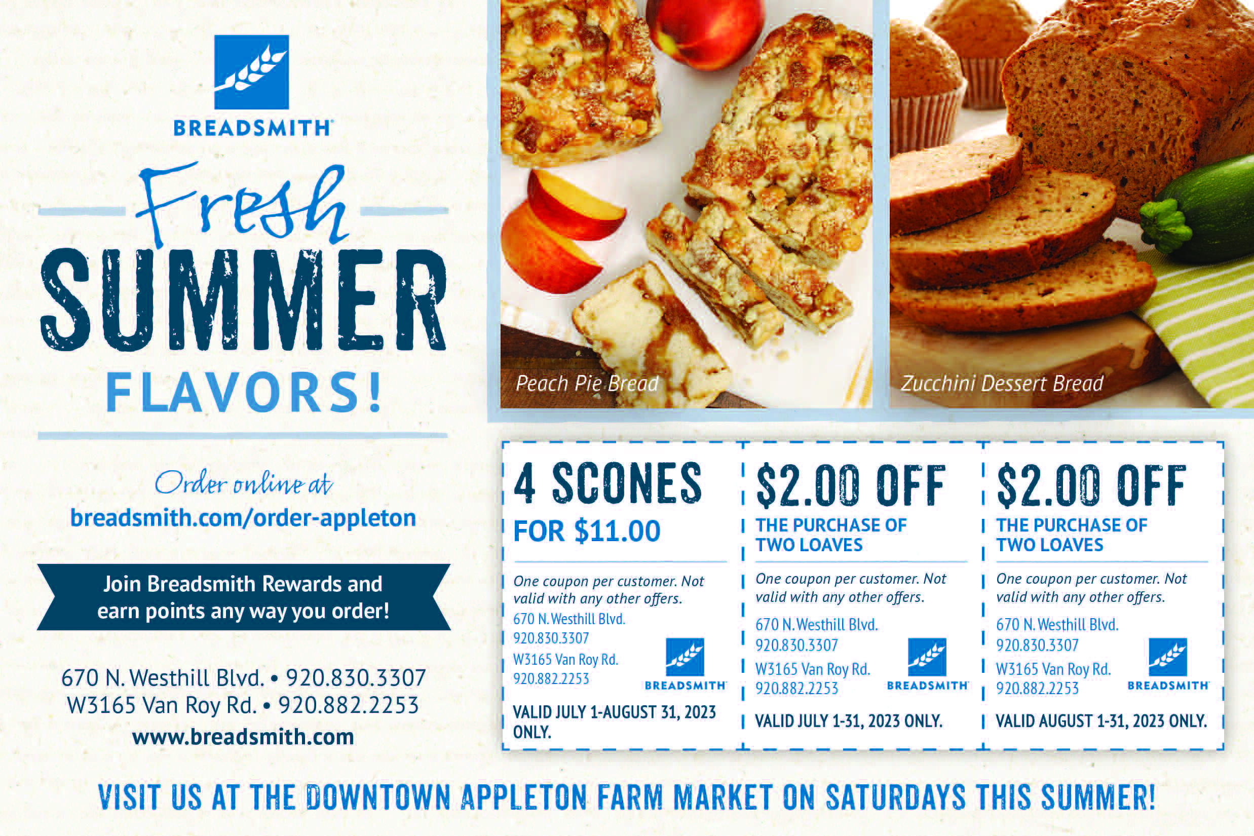 Breadsmith Money Saver