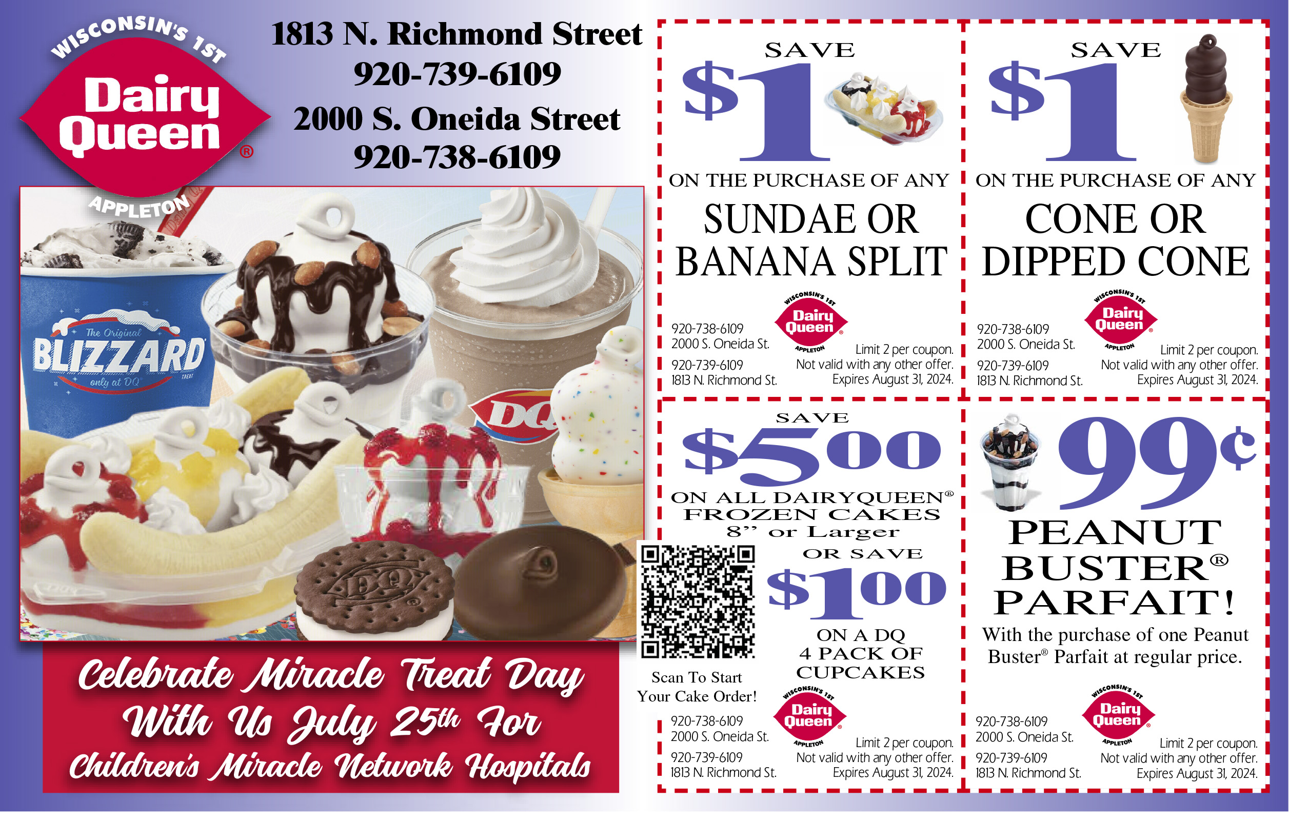 Dairy Queen Fox Cities Coupons from Money Saver