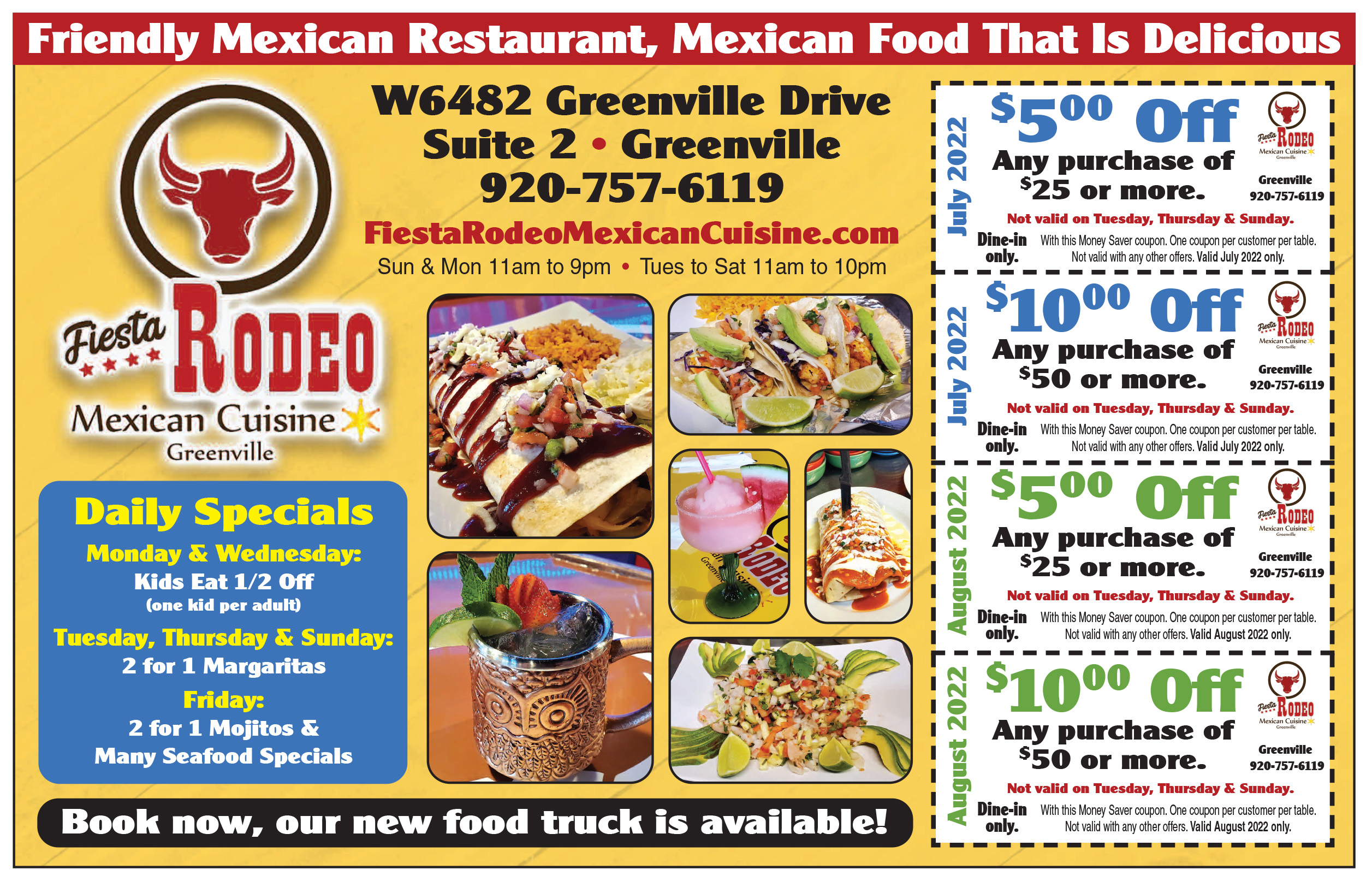 Fiesta Rodeo Money Saver