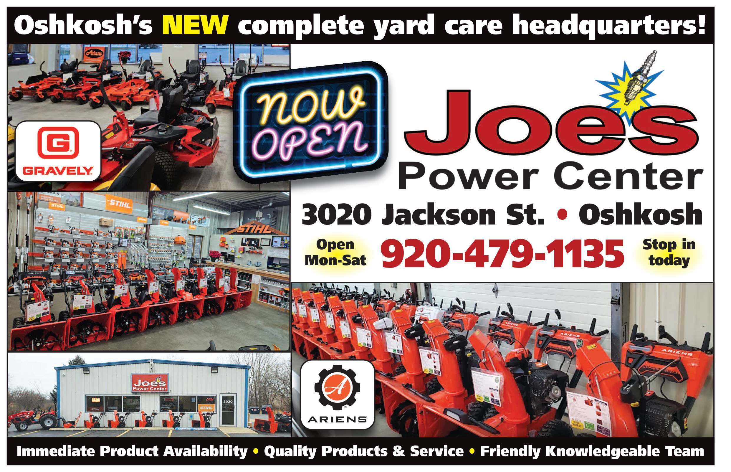 Joe's Power Center Money Saver