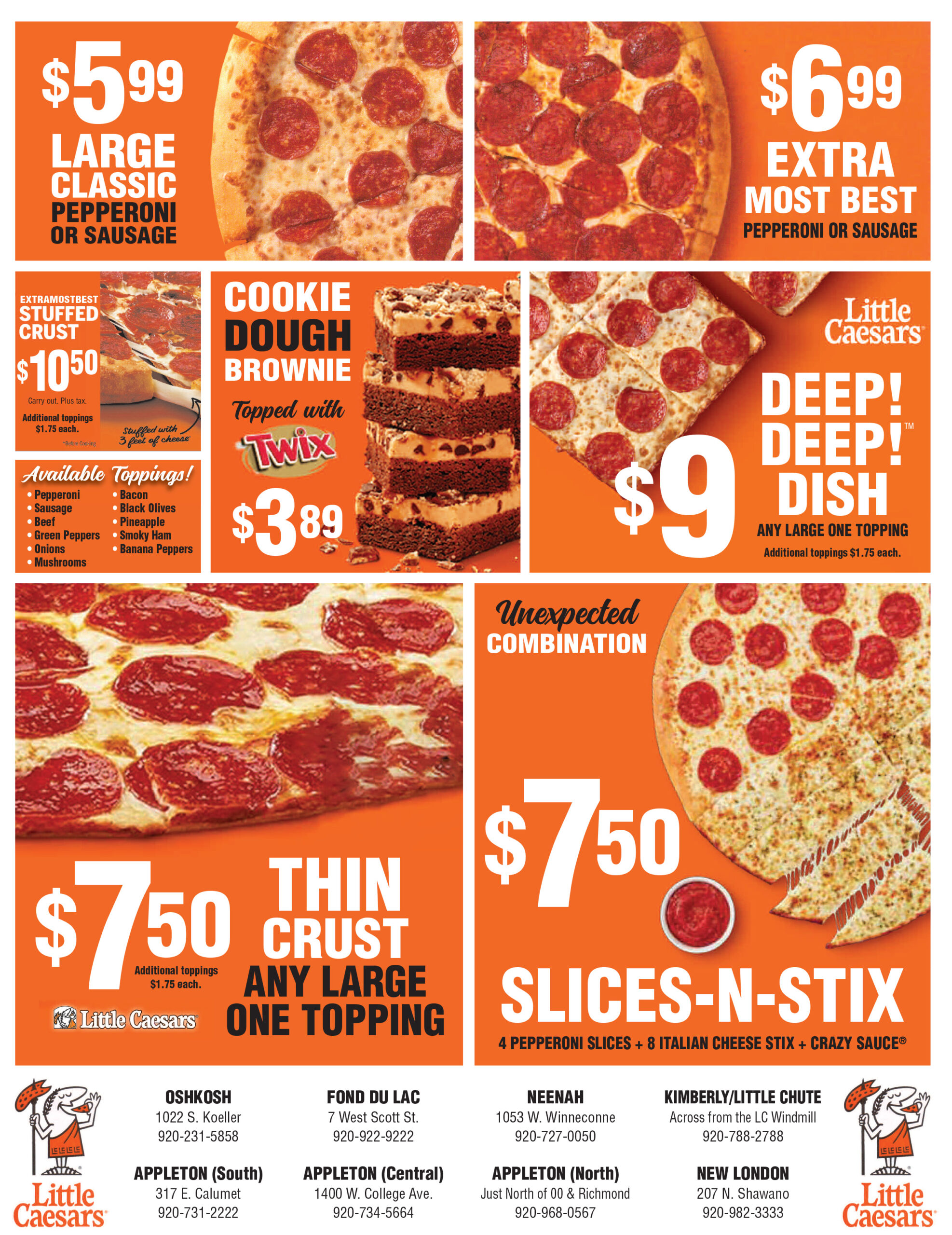 Little Caesars - Money Saver