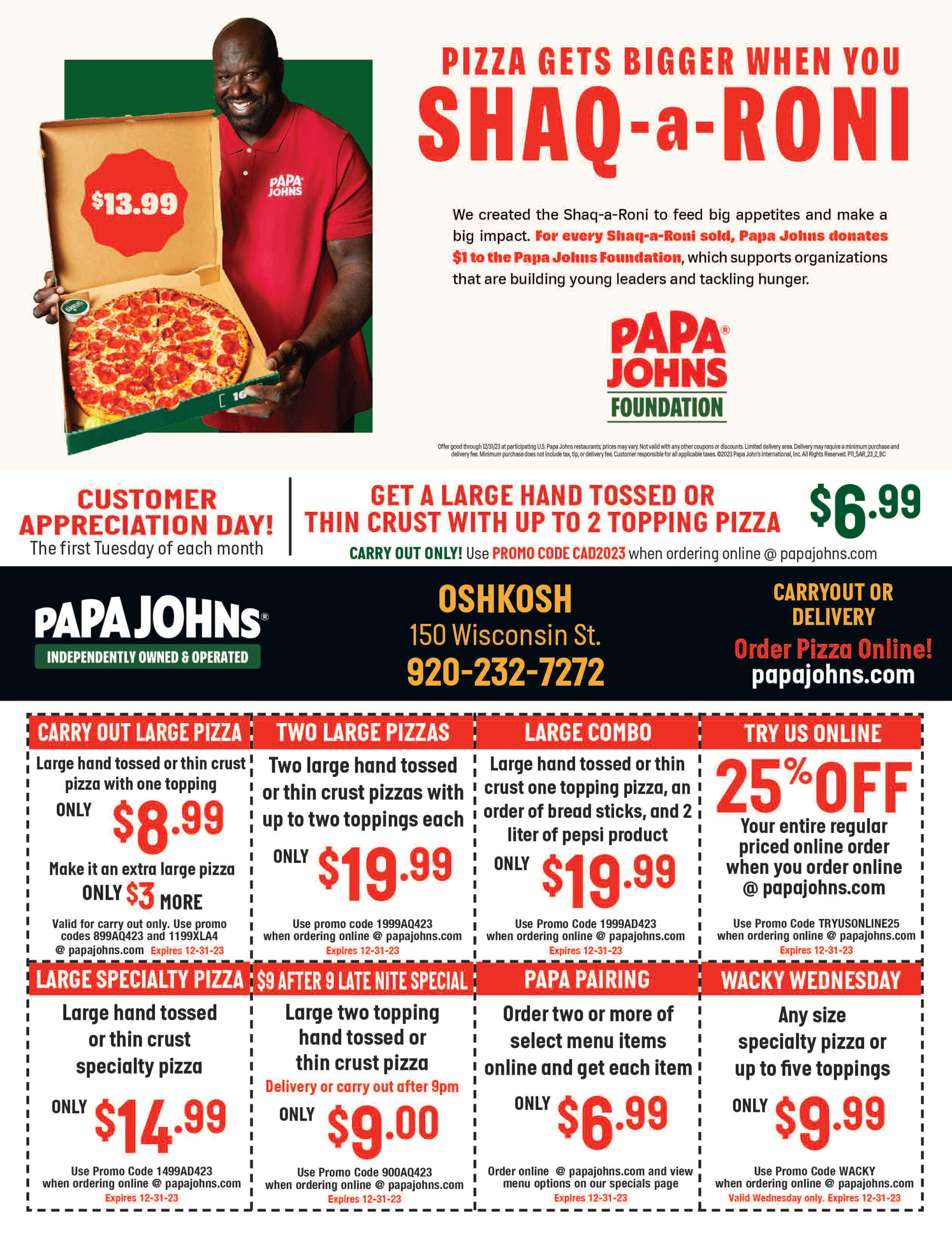 Papa's Pizza - Kahoka - Menu & Hours - Order for Pickup