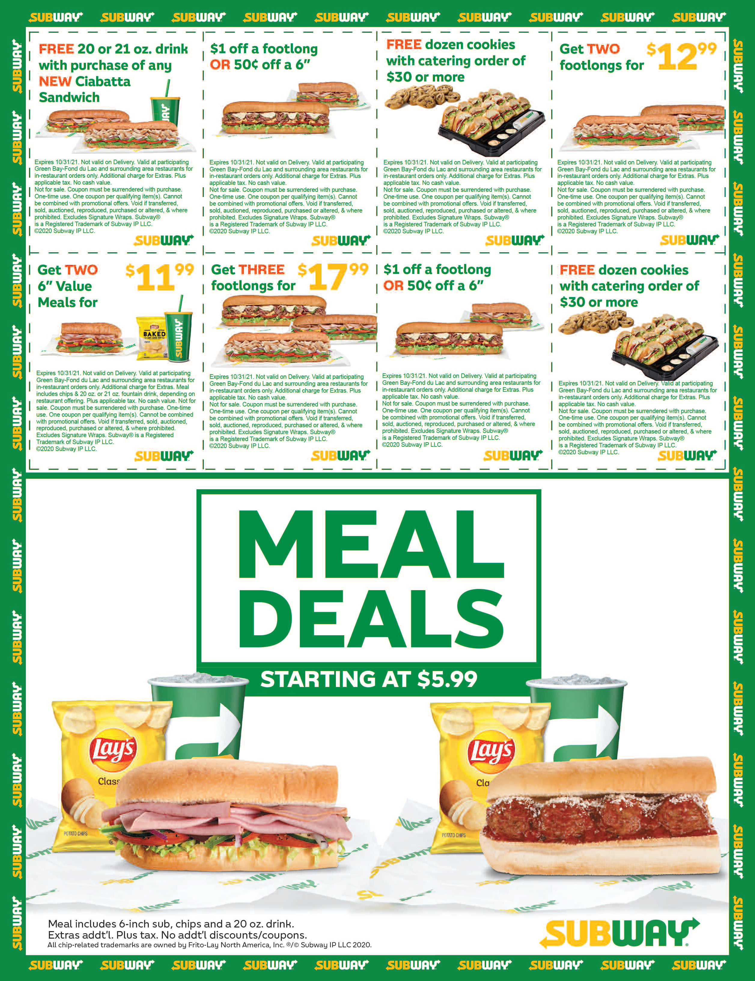 subway - Money Saver