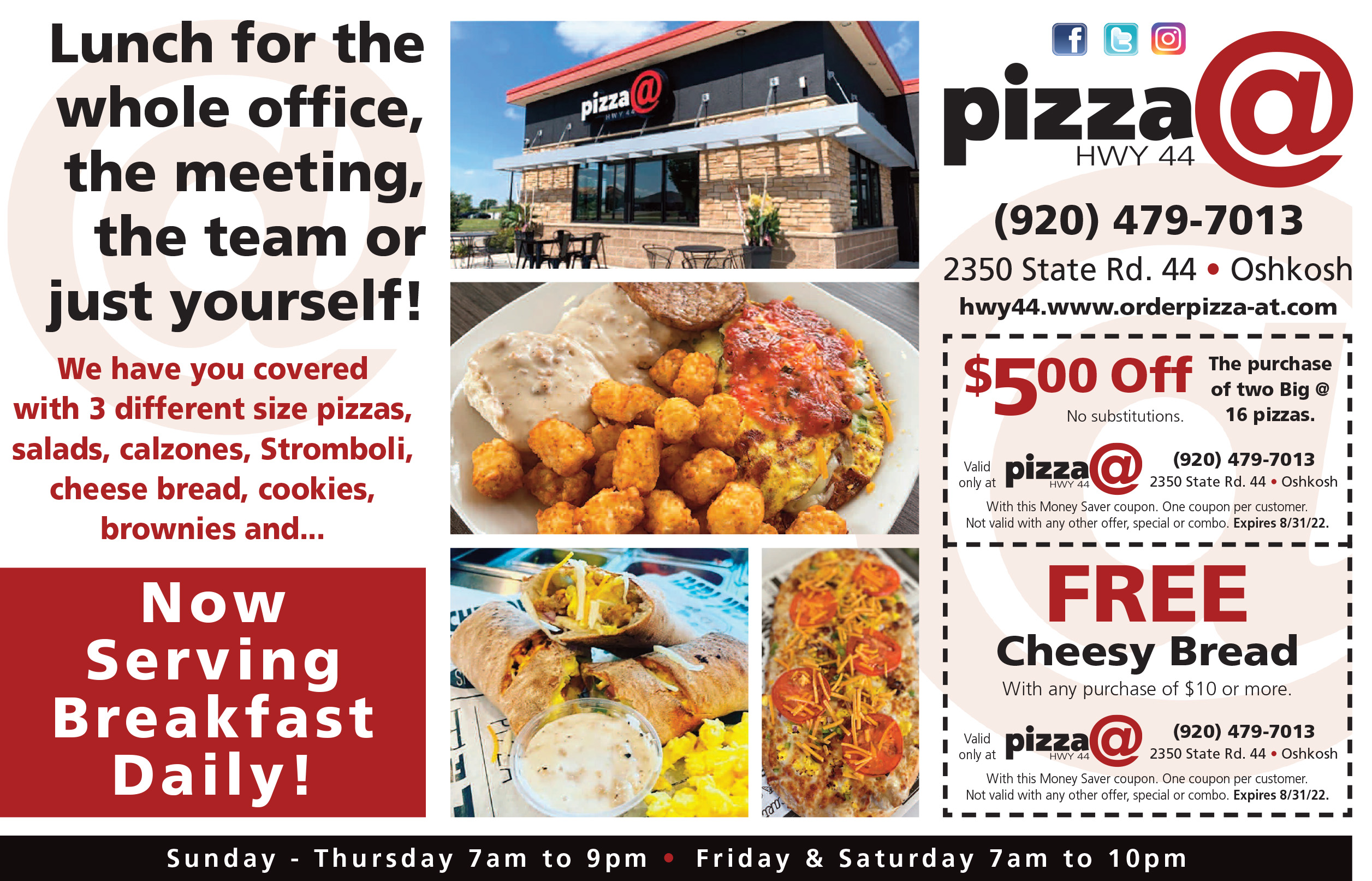 Pizza @ - Money Saver