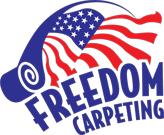 Freedom carpeting and countertops