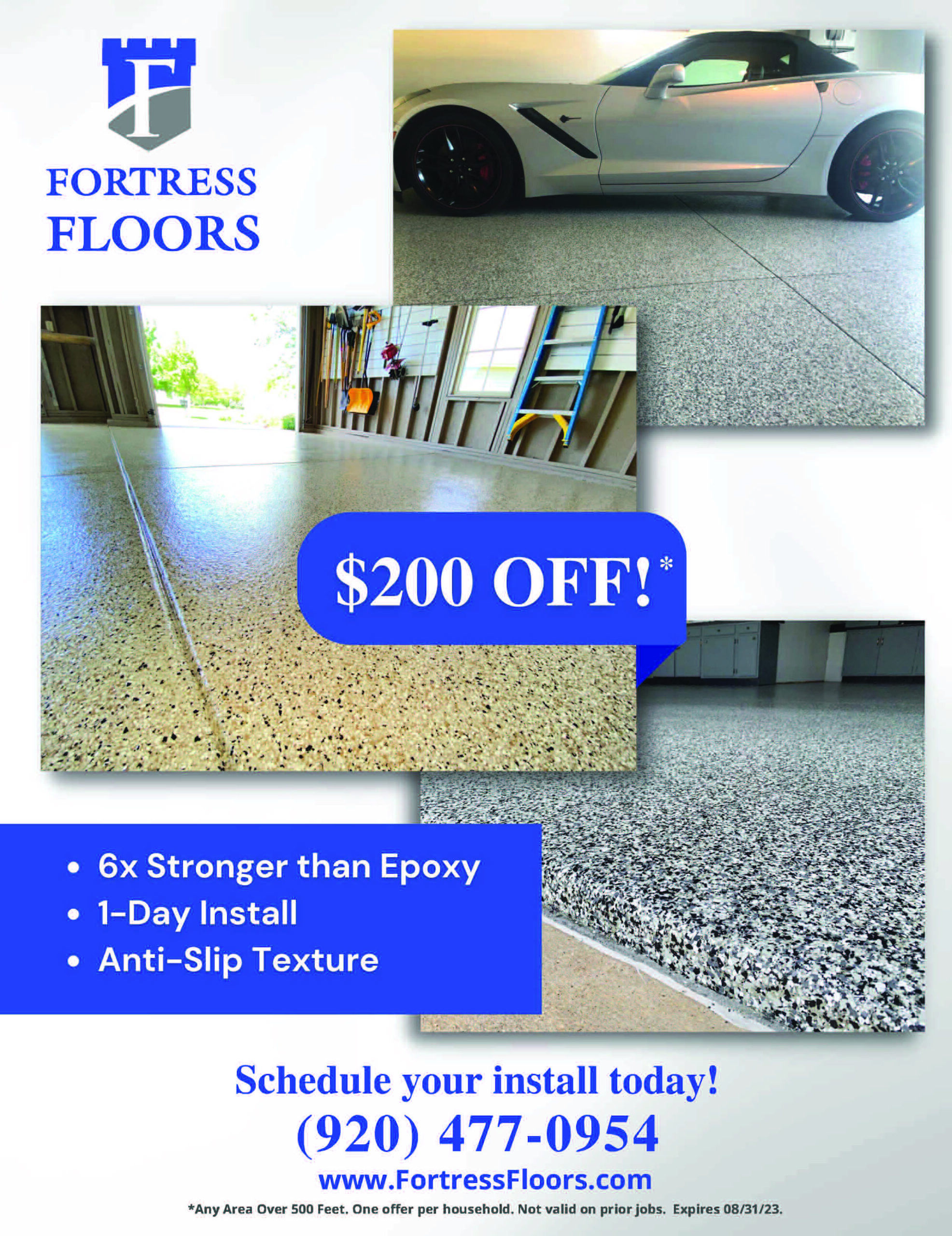 Fortress Floors - Money Saver