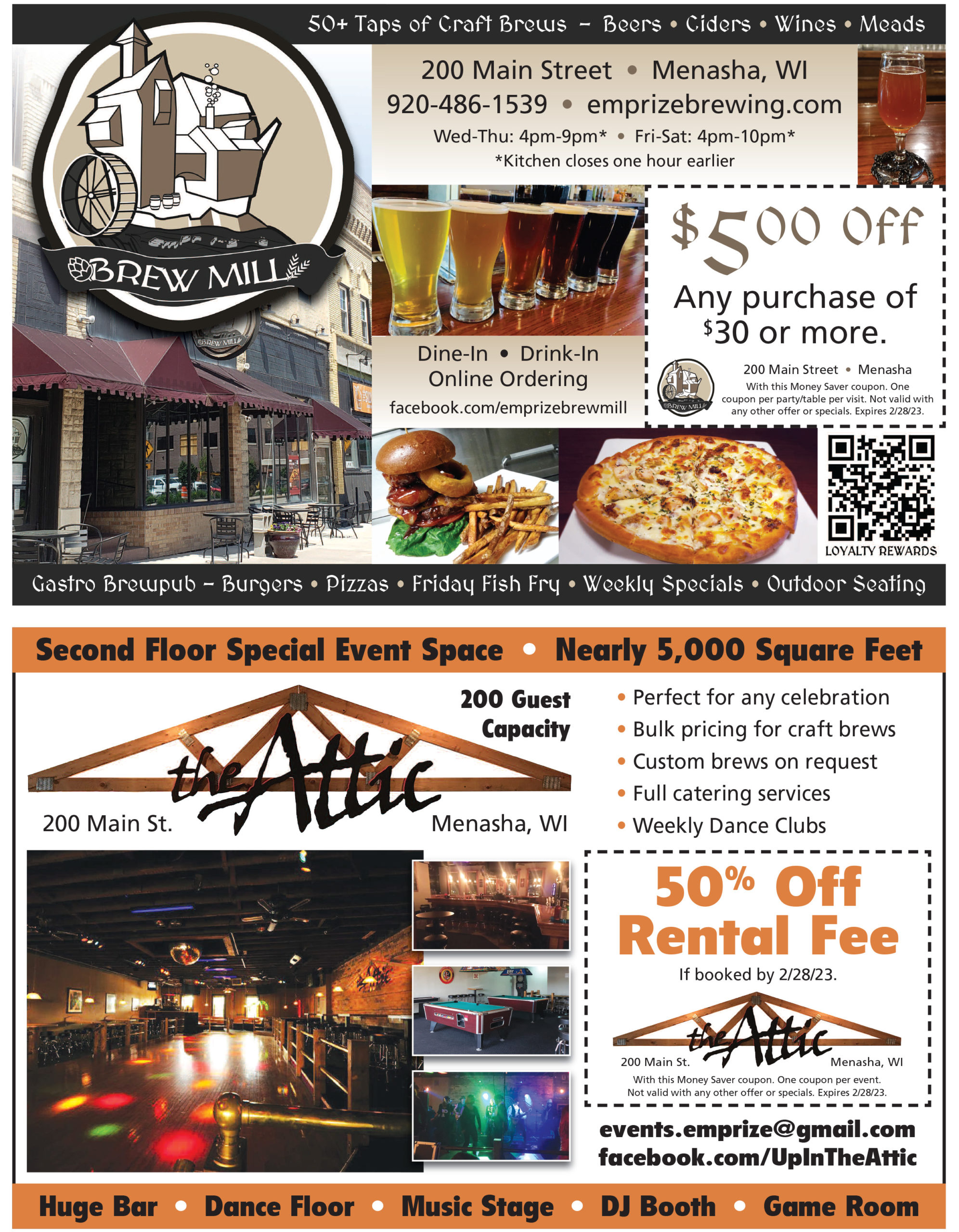 Emprize Brew mill Money Saver