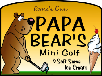 Papa Bear's Mini Golf