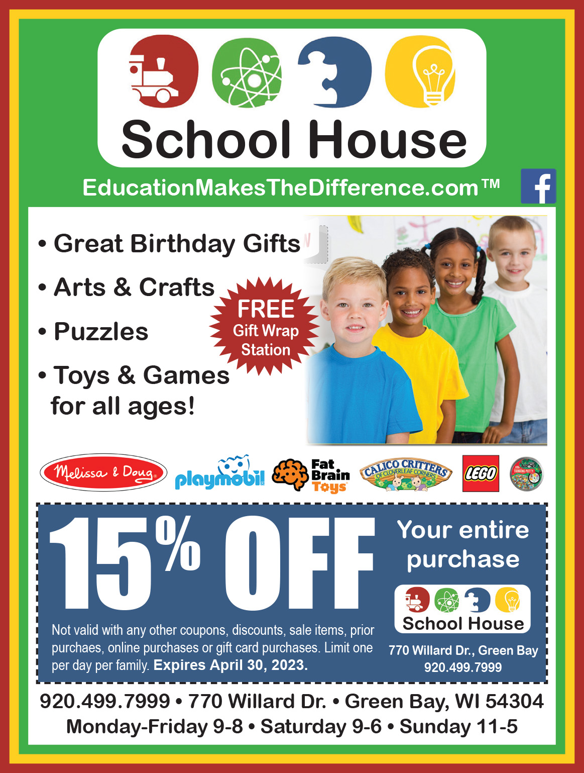 School House Money Saver