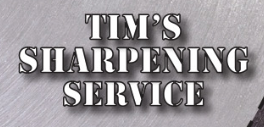 Tim's Sharpening Service
