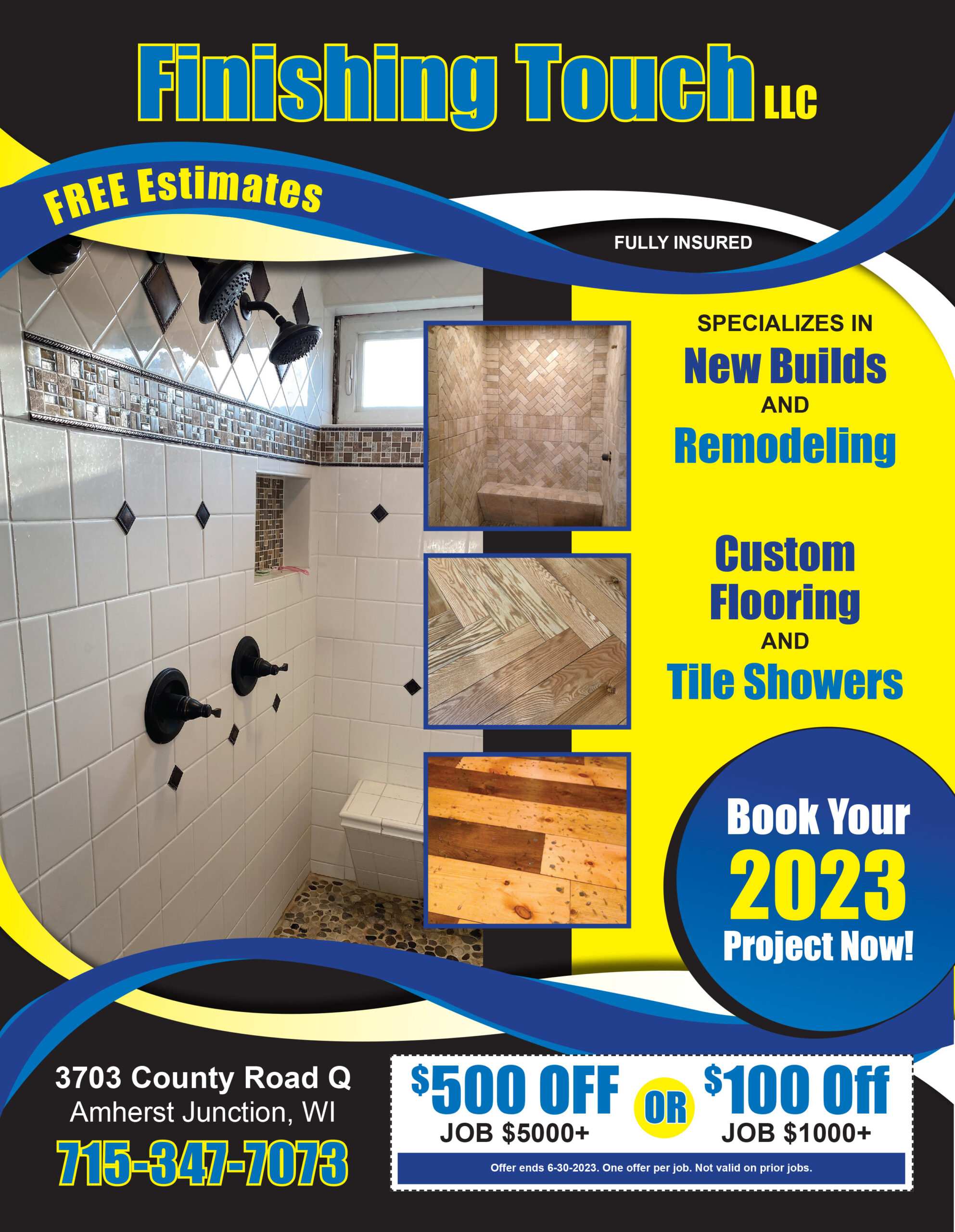 Finishing Touch Money Saver