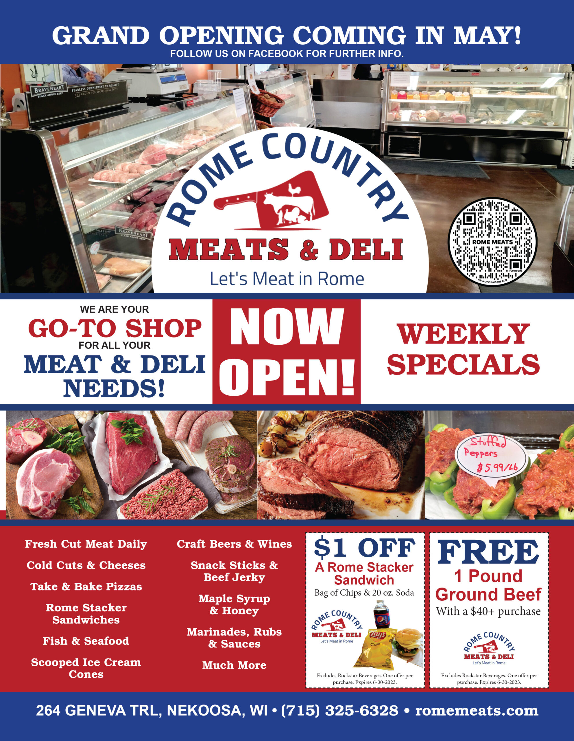 Rome Country Meats & Deli Money Saver