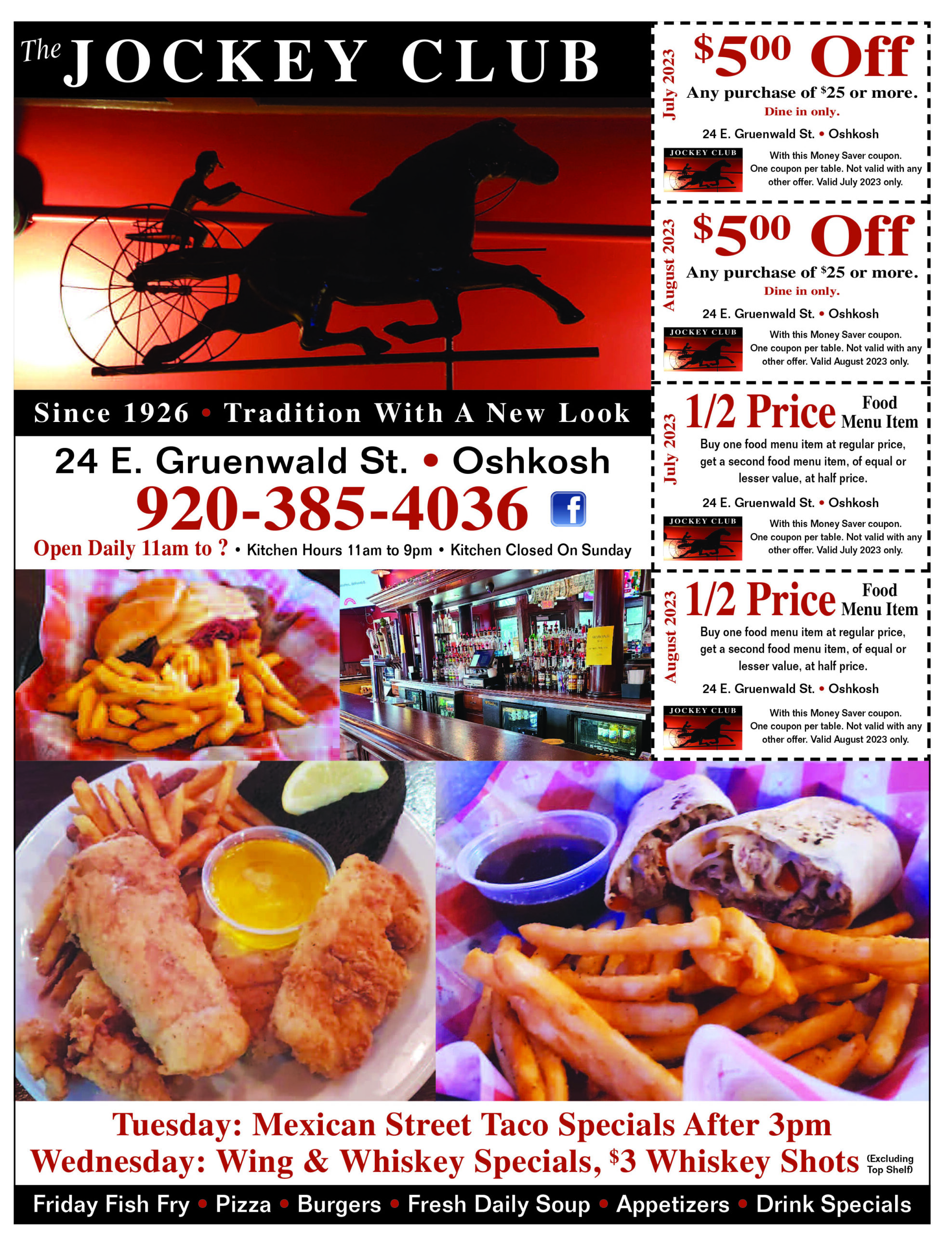 Jockey Club - Money Saver
