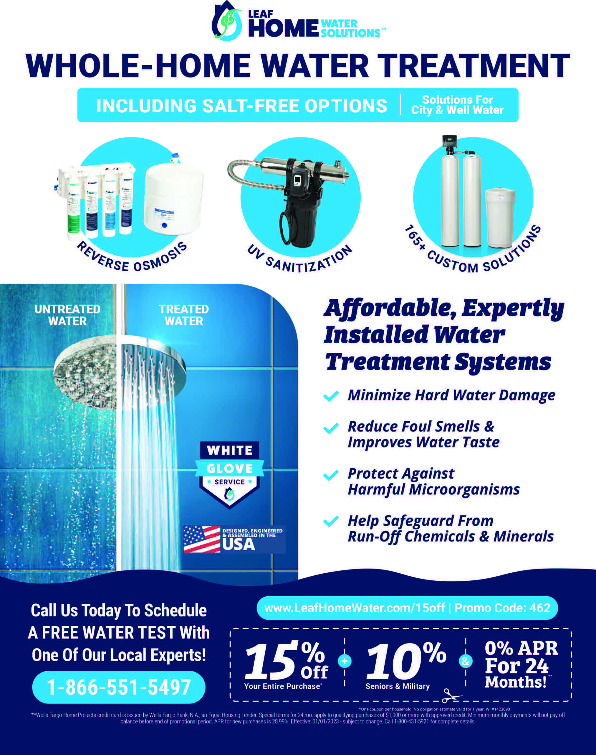 Leaf Home Water Solutions Money Saver
