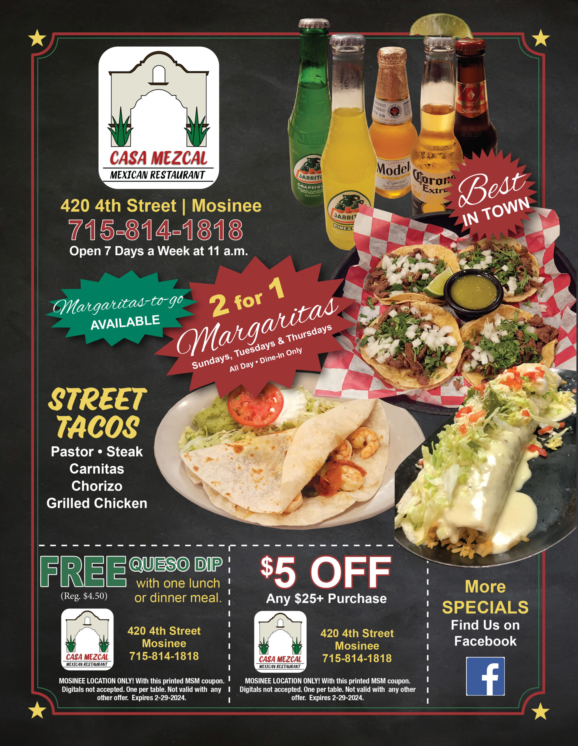 Casa Mezcal - Money Saver