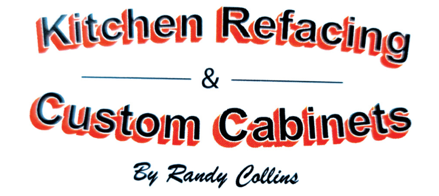 Kitchen Refacing & Custom Cabinets by Randy Collins