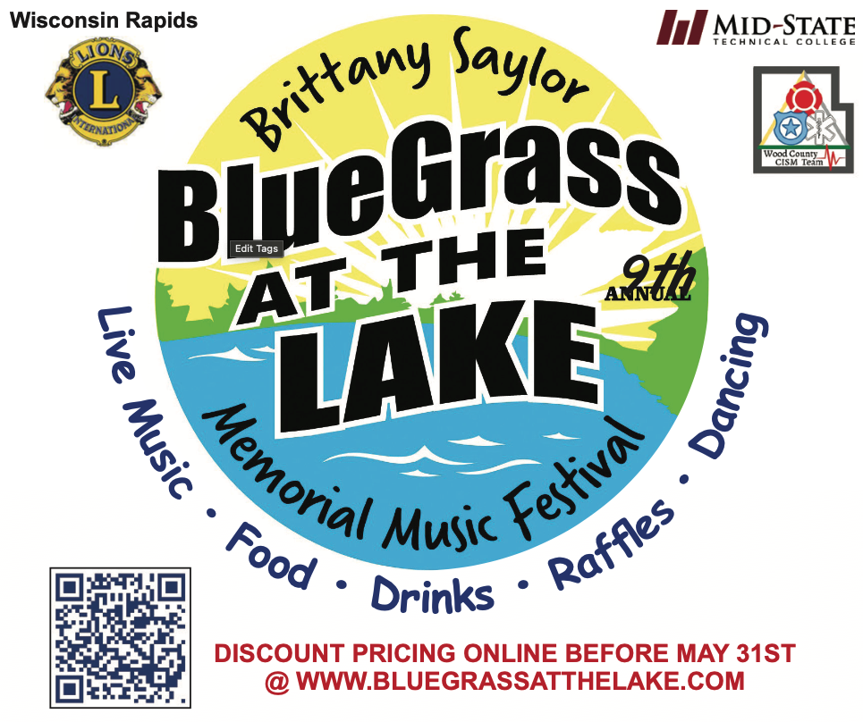 Brittany Saylor BlueGrass at the Lake Memorial Music Festival