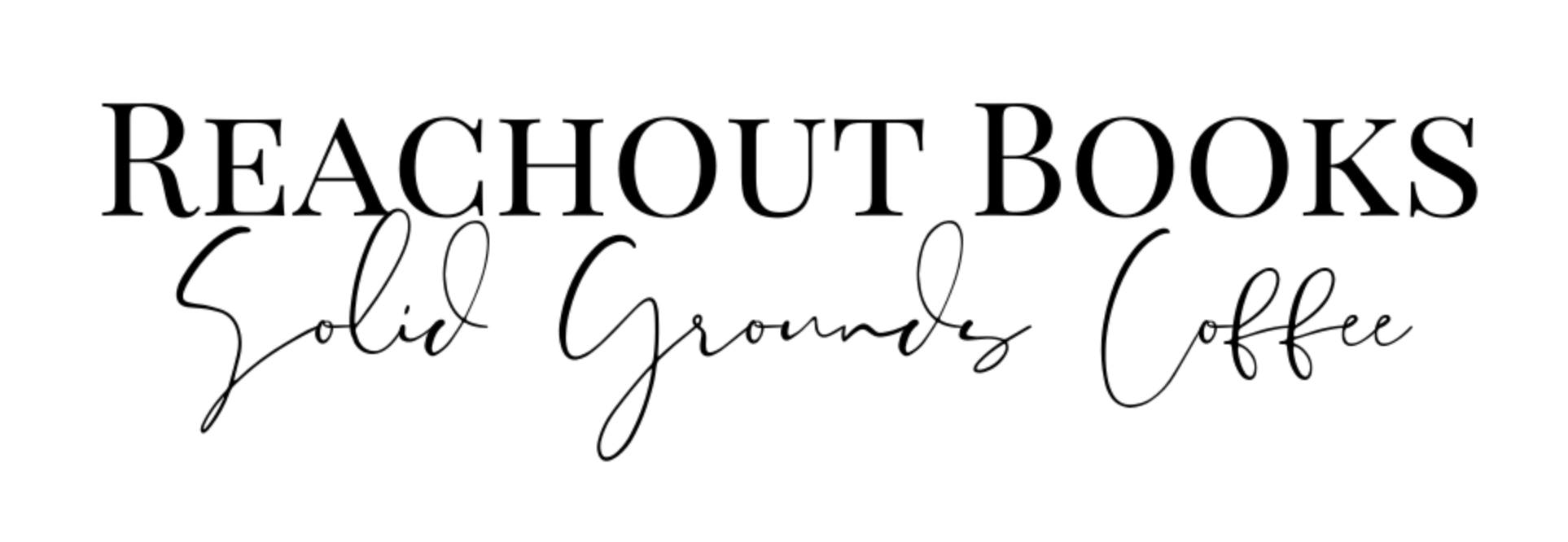 Reachout Books Solid Grounds Coffee