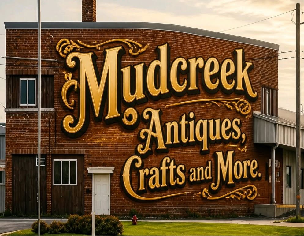 Mudcreek Antiques, Crafts and More